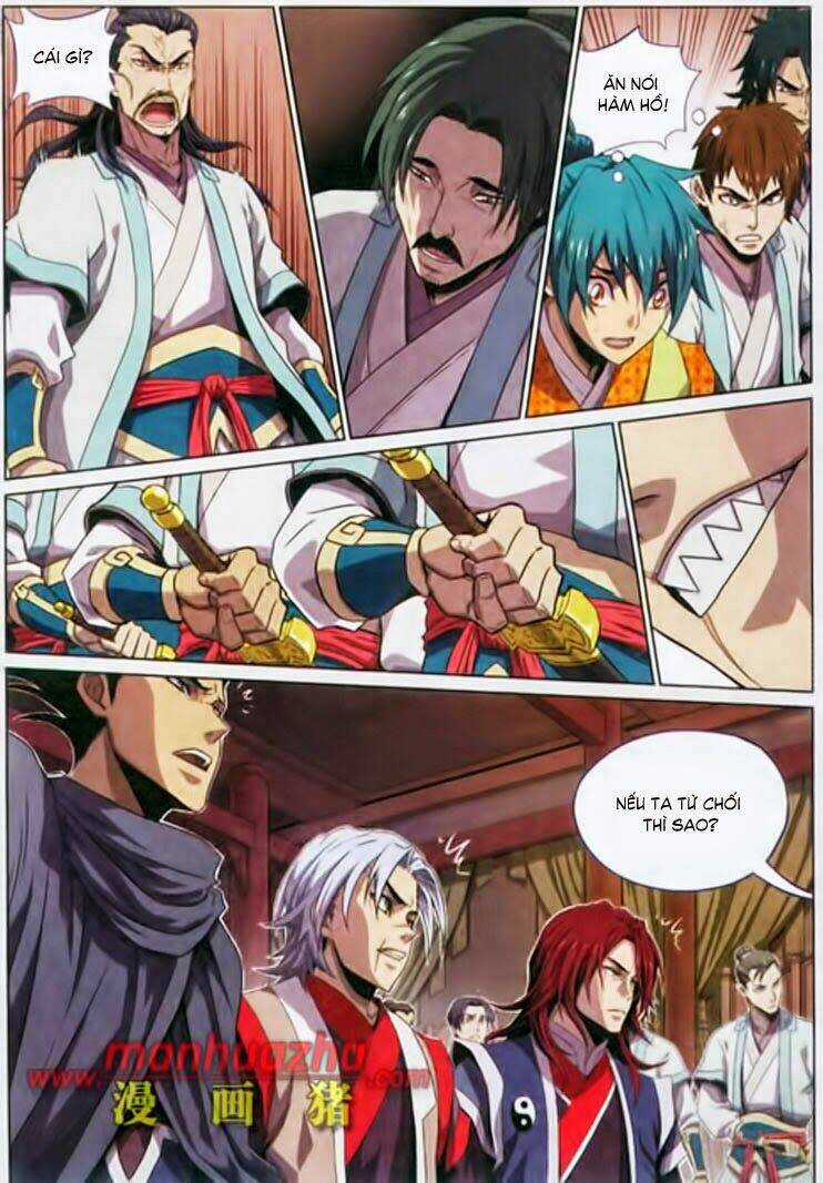 Võ Đạo Cuồng Chi Thi Chapter 4 trang 16