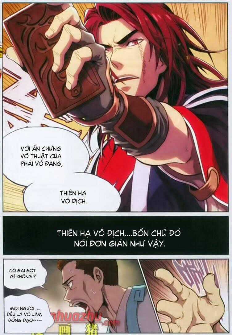 Võ Đạo Cuồng Chi Thi Chapter 4 trang 18