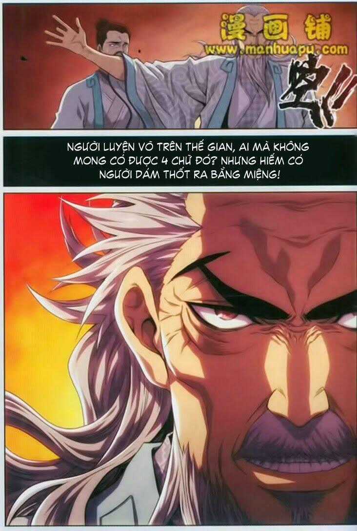 Võ Đạo Cuồng Chi Thi Chapter 4 trang 19