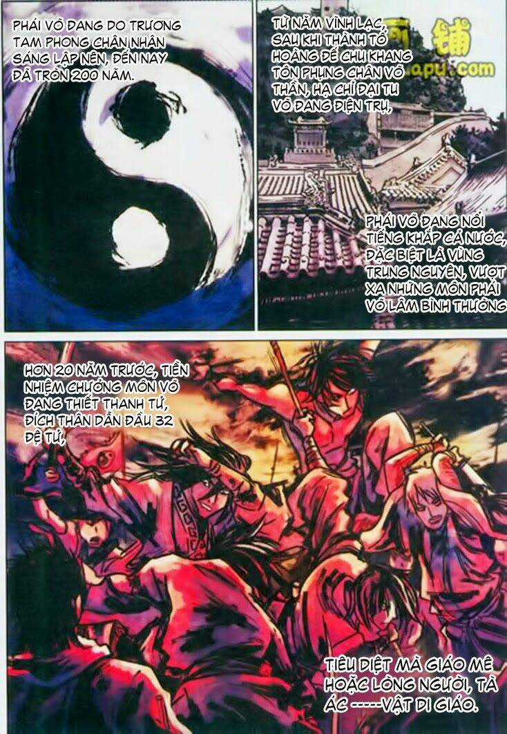 Võ Đạo Cuồng Chi Thi Chapter 4 trang 2
