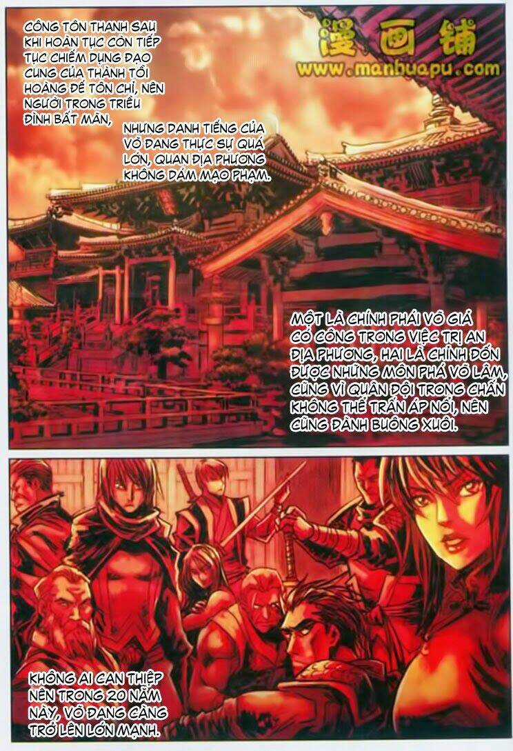 Võ Đạo Cuồng Chi Thi Chapter 4 trang 4