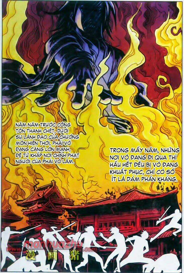 Võ Đạo Cuồng Chi Thi Chapter 4 trang 5