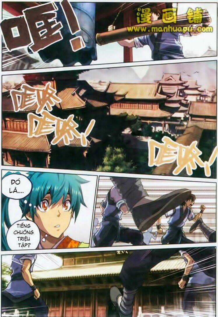 Võ Đạo Cuồng Chi Thi Chapter 4 trang 6