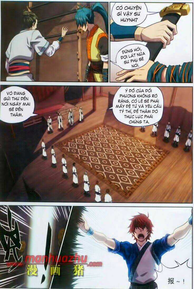 Võ Đạo Cuồng Chi Thi Chapter 4 trang 7