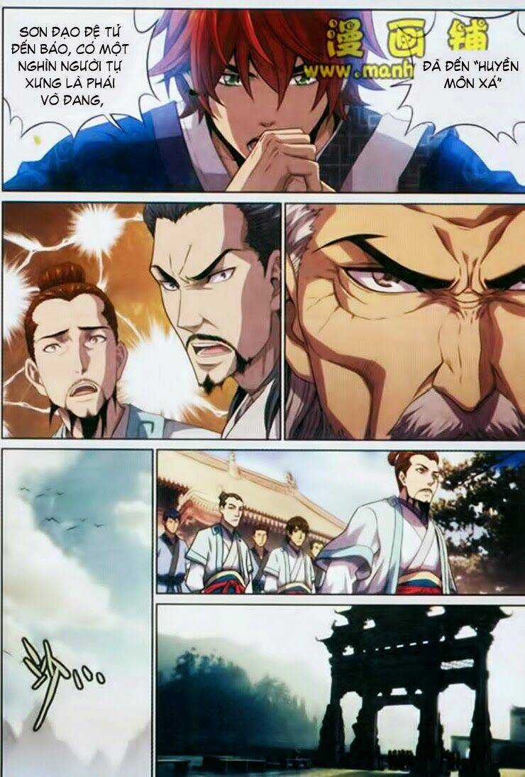 Võ Đạo Cuồng Chi Thi Chapter 4 trang 8