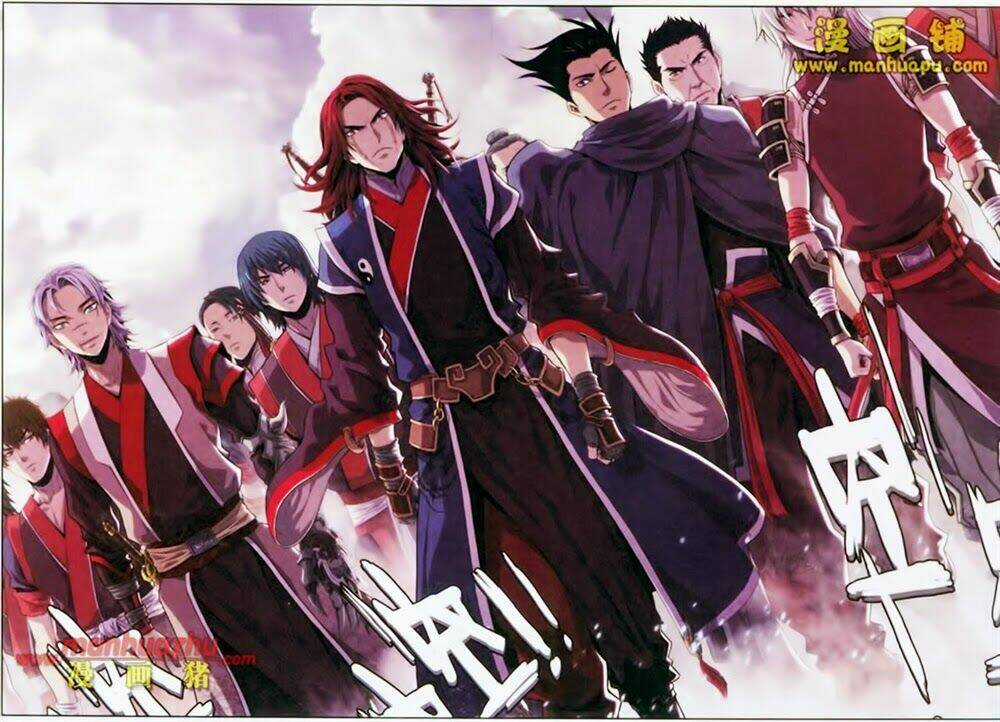 Võ Đạo Cuồng Chi Thi Chapter 4 trang 9