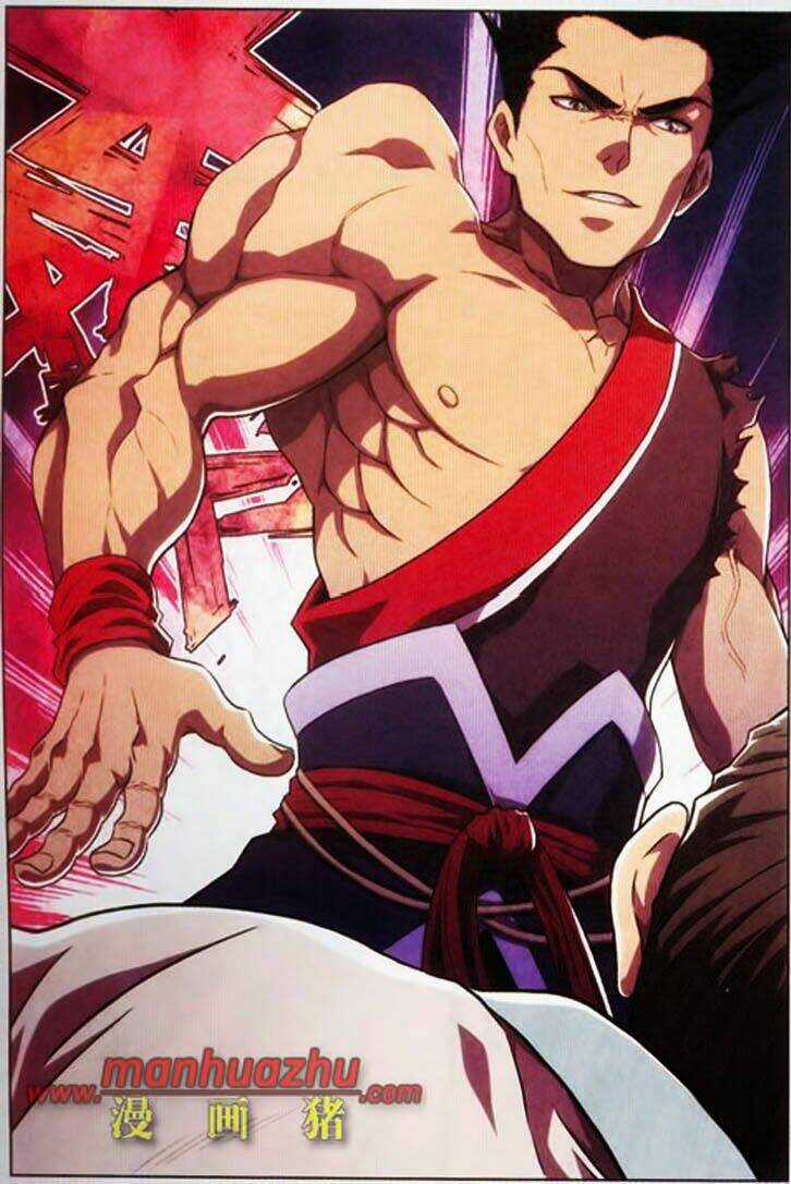 Võ Đạo Cuồng Chi Thi Chapter 5 trang 10