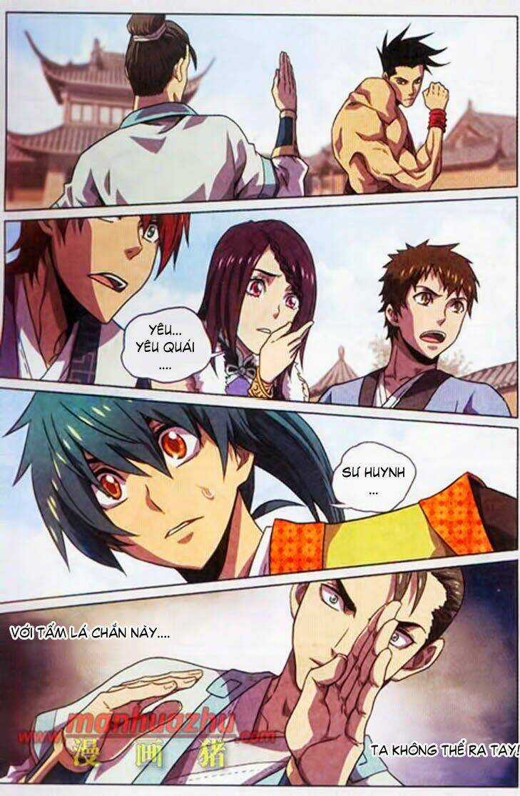 Võ Đạo Cuồng Chi Thi Chapter 5 trang 12