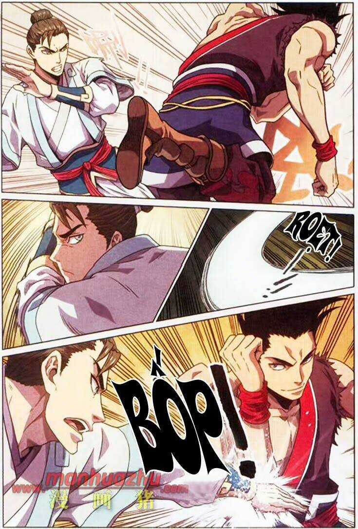 Võ Đạo Cuồng Chi Thi Chapter 5 trang 14