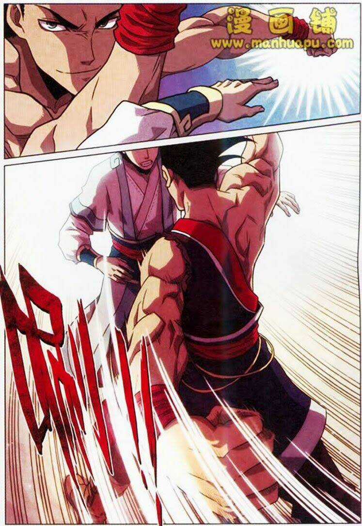 Võ Đạo Cuồng Chi Thi Chapter 5 trang 15