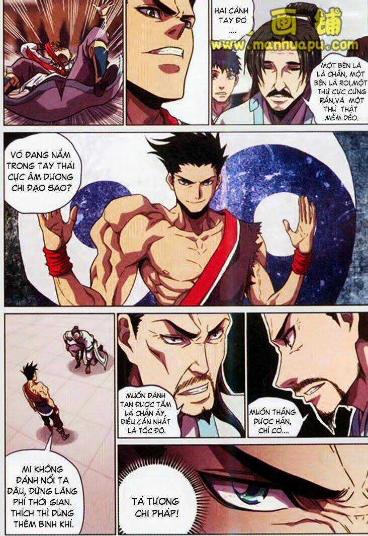 Võ Đạo Cuồng Chi Thi Chapter 5 trang 17