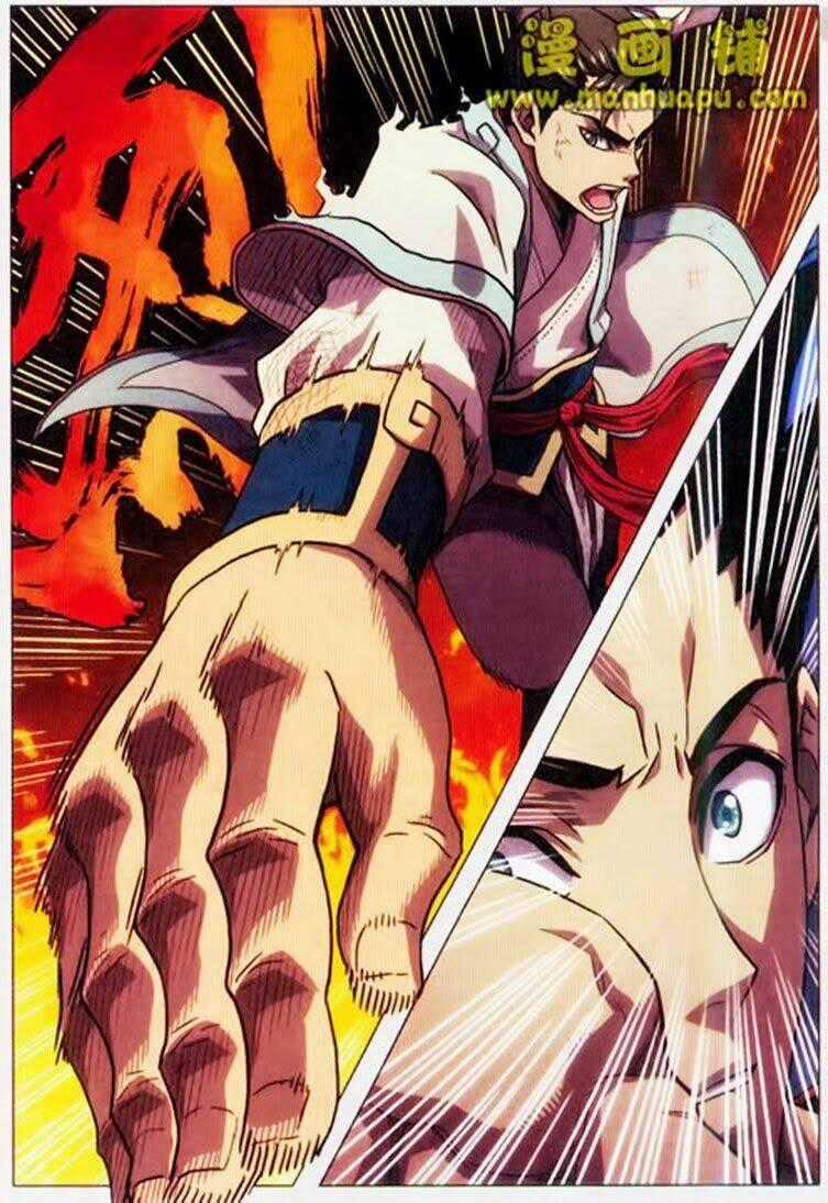 Võ Đạo Cuồng Chi Thi Chapter 5 trang 19