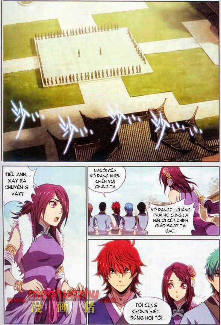 Võ Đạo Cuồng Chi Thi Chapter 5 trang 2