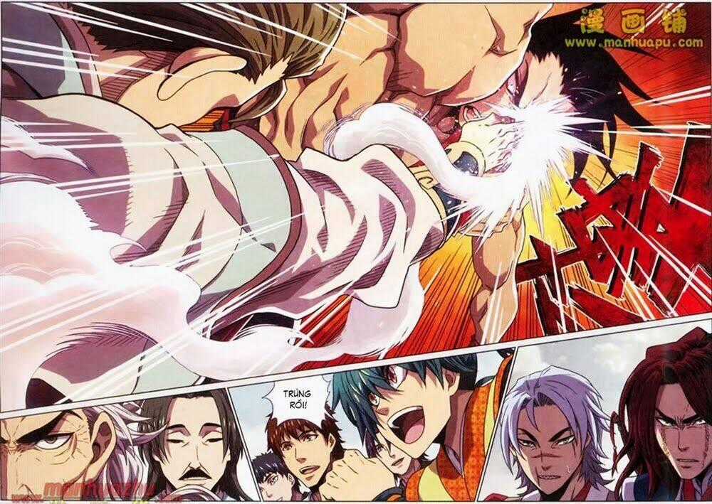 Võ Đạo Cuồng Chi Thi Chapter 5 trang 20