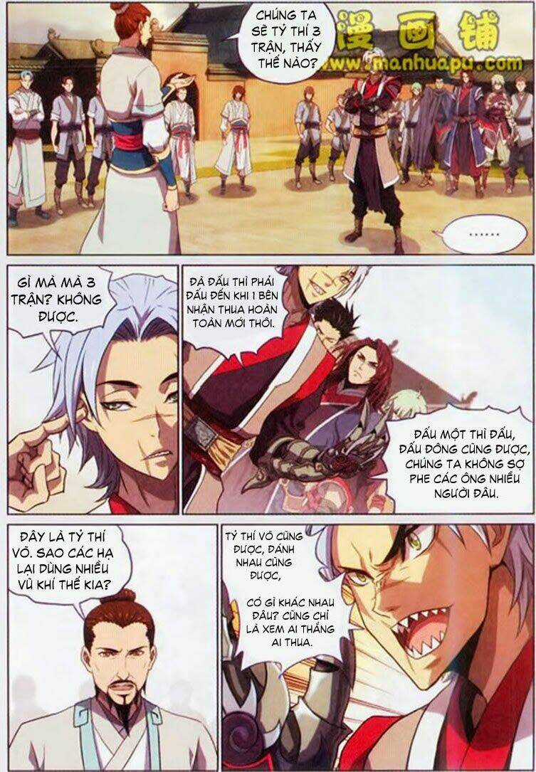 Võ Đạo Cuồng Chi Thi Chapter 5 trang 3