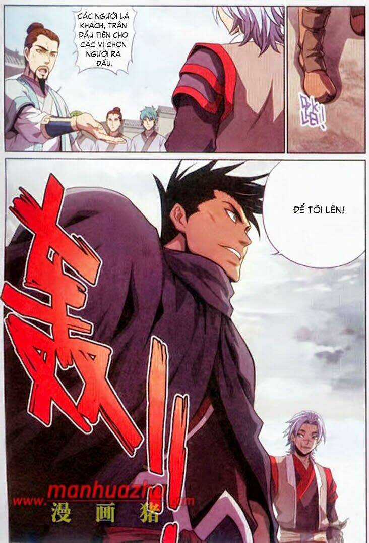 Võ Đạo Cuồng Chi Thi Chapter 5 trang 4