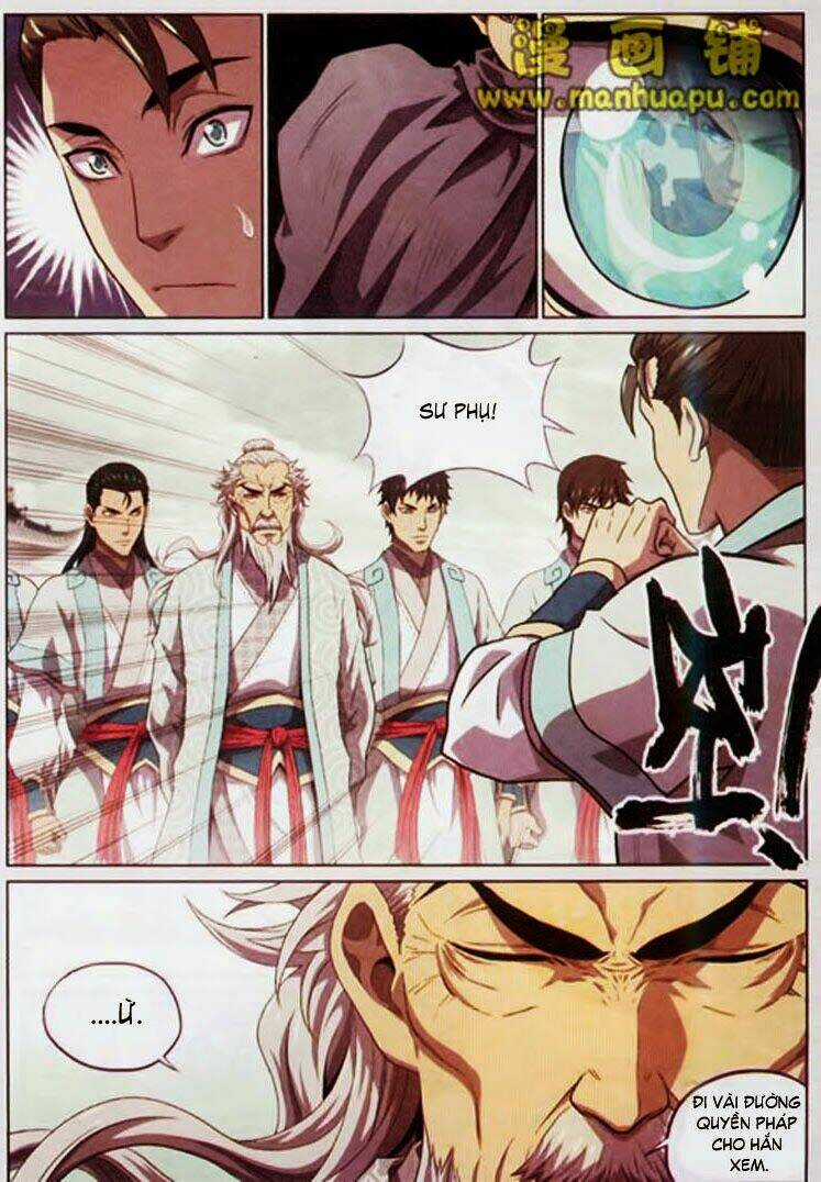 Võ Đạo Cuồng Chi Thi Chapter 5 trang 5