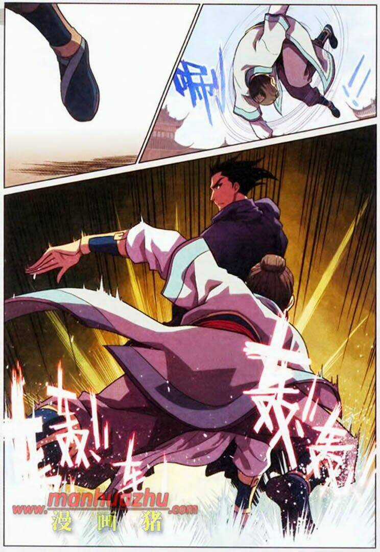 Võ Đạo Cuồng Chi Thi Chapter 5 trang 6