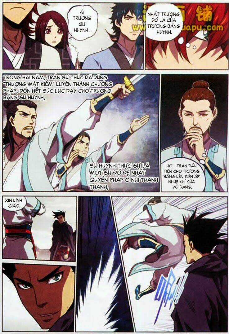 Võ Đạo Cuồng Chi Thi Chapter 5 trang 7