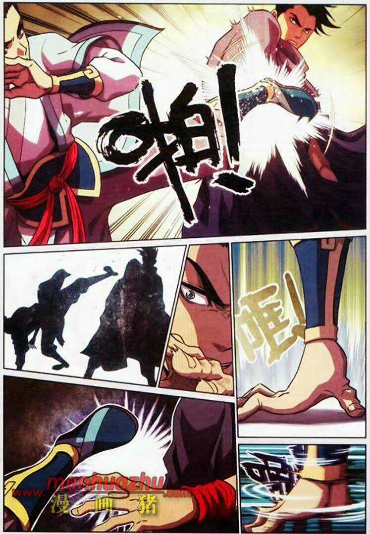 Võ Đạo Cuồng Chi Thi Chapter 5 trang 8