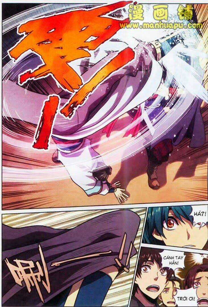 Võ Đạo Cuồng Chi Thi Chapter 5 trang 9