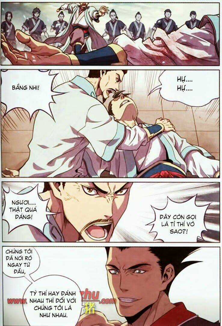 Võ Đạo Cuồng Chi Thi Chapter 6 trang 10
