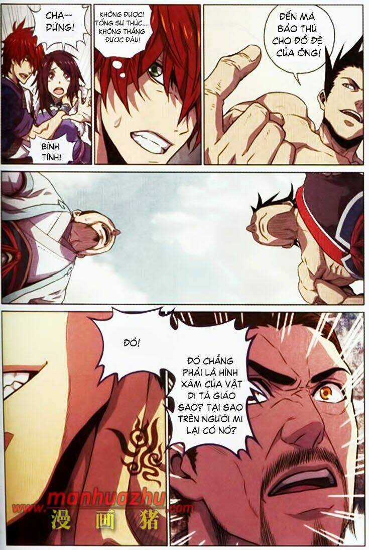Võ Đạo Cuồng Chi Thi Chapter 6 trang 12