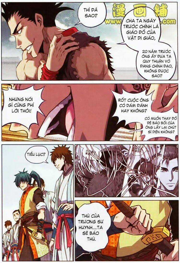 Võ Đạo Cuồng Chi Thi Chapter 6 trang 13