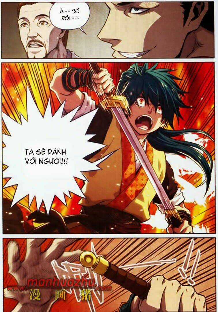 Võ Đạo Cuồng Chi Thi Chapter 6 trang 14
