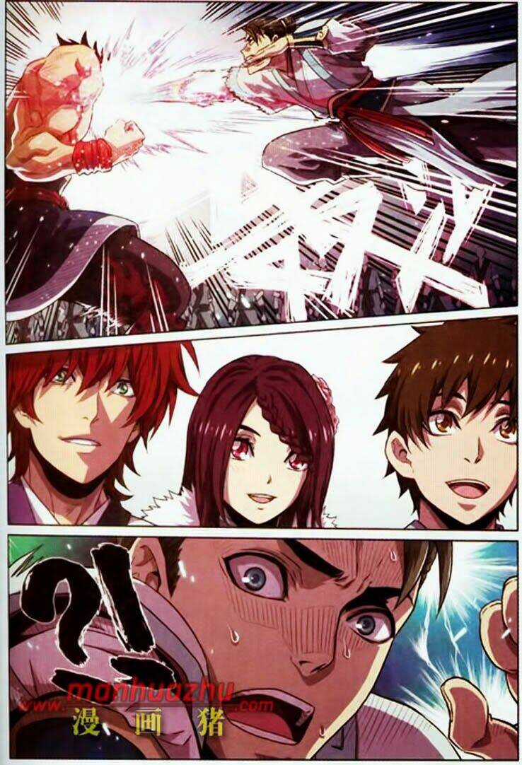 Võ Đạo Cuồng Chi Thi Chapter 6 trang 2