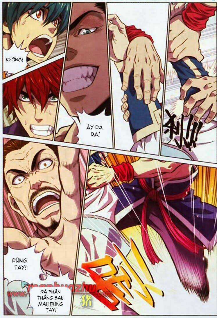 Võ Đạo Cuồng Chi Thi Chapter 6 trang 8
