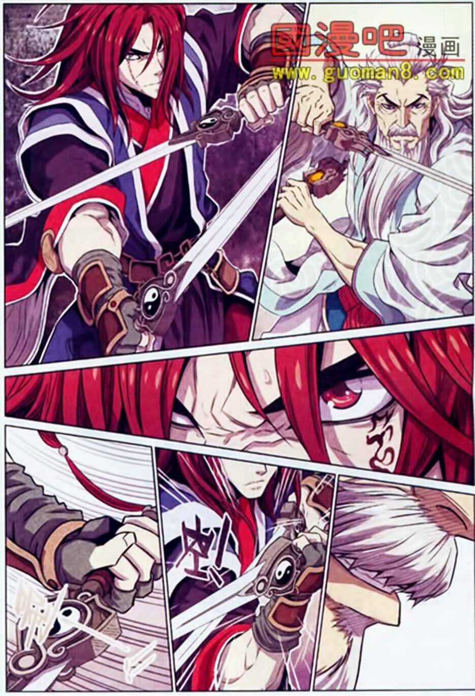 Võ Đạo Cuồng Chi Thi Chapter 7 trang 11