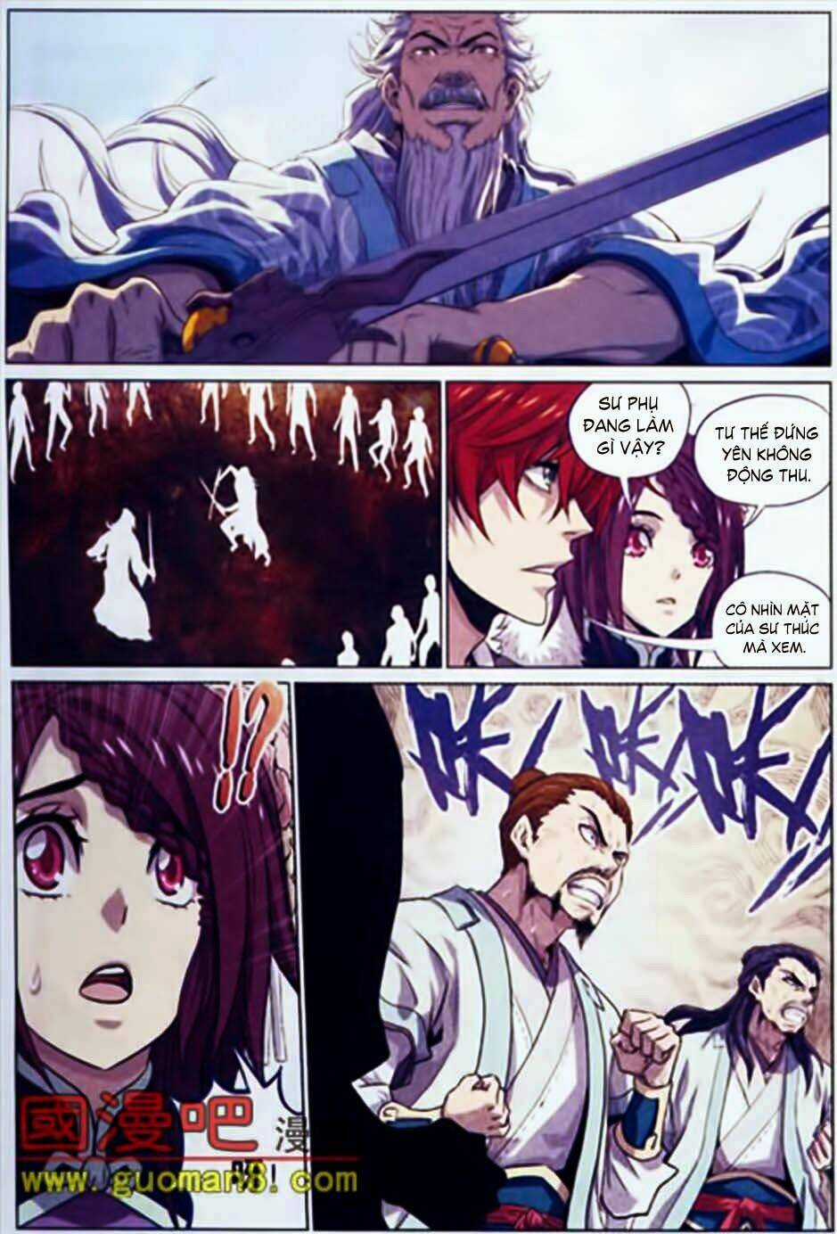 Võ Đạo Cuồng Chi Thi Chapter 7 trang 12