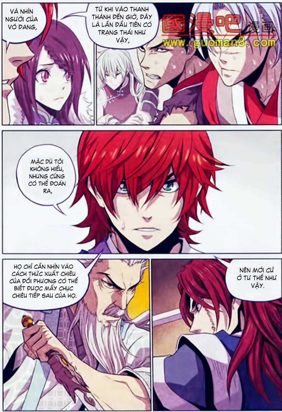 Võ Đạo Cuồng Chi Thi Chapter 7 trang 13