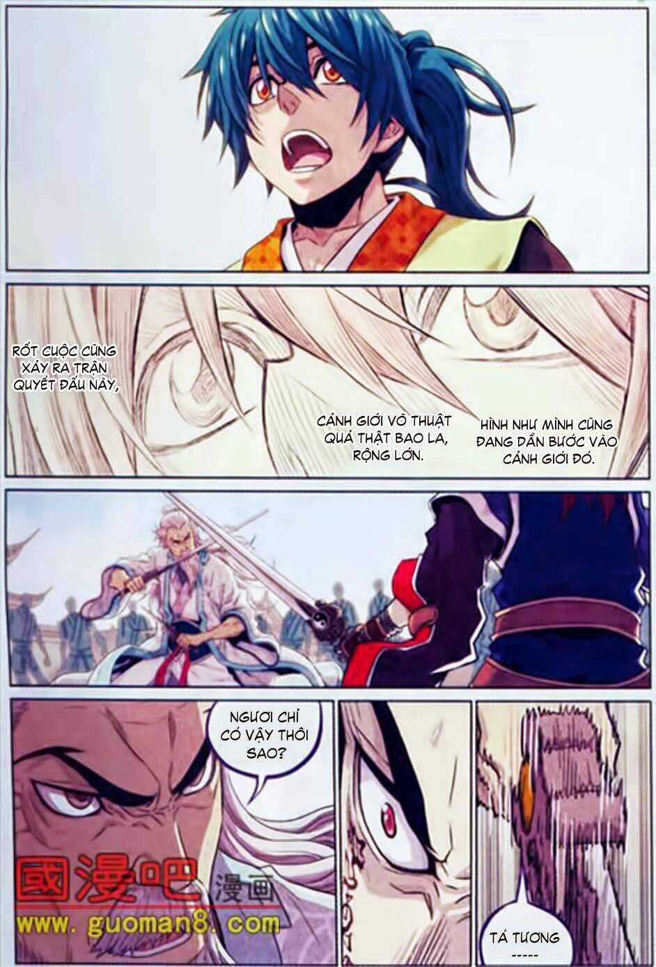 Võ Đạo Cuồng Chi Thi Chapter 7 trang 14