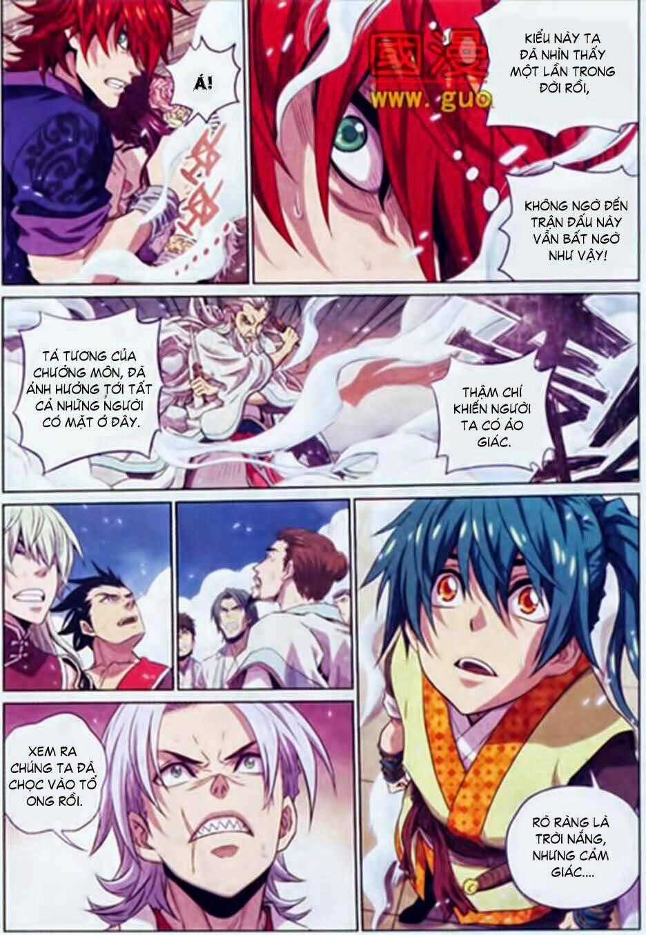 Võ Đạo Cuồng Chi Thi Chapter 7 trang 17