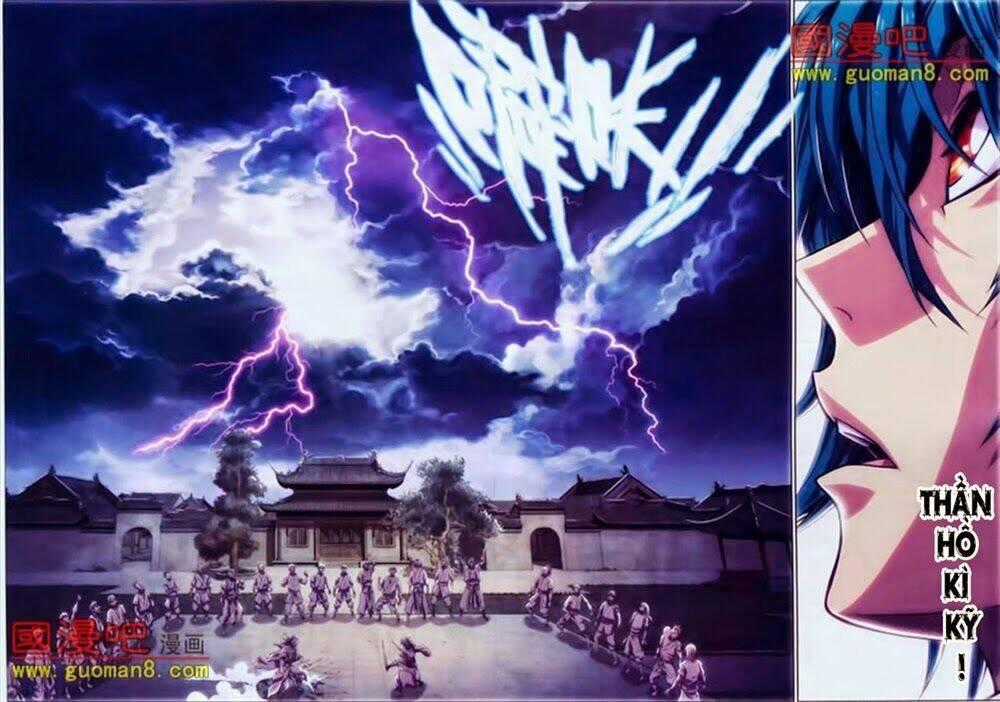 Võ Đạo Cuồng Chi Thi Chapter 7 trang 18