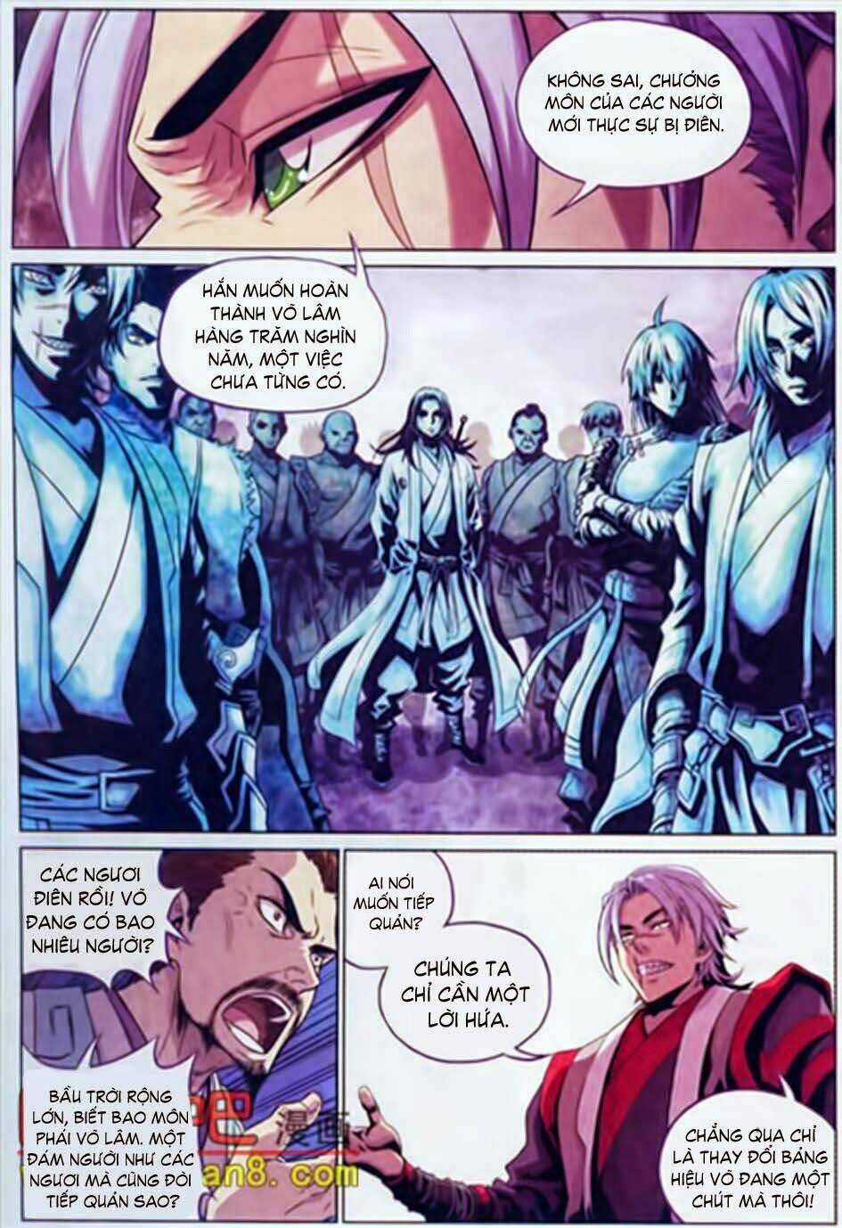 Võ Đạo Cuồng Chi Thi Chapter 7 trang 4