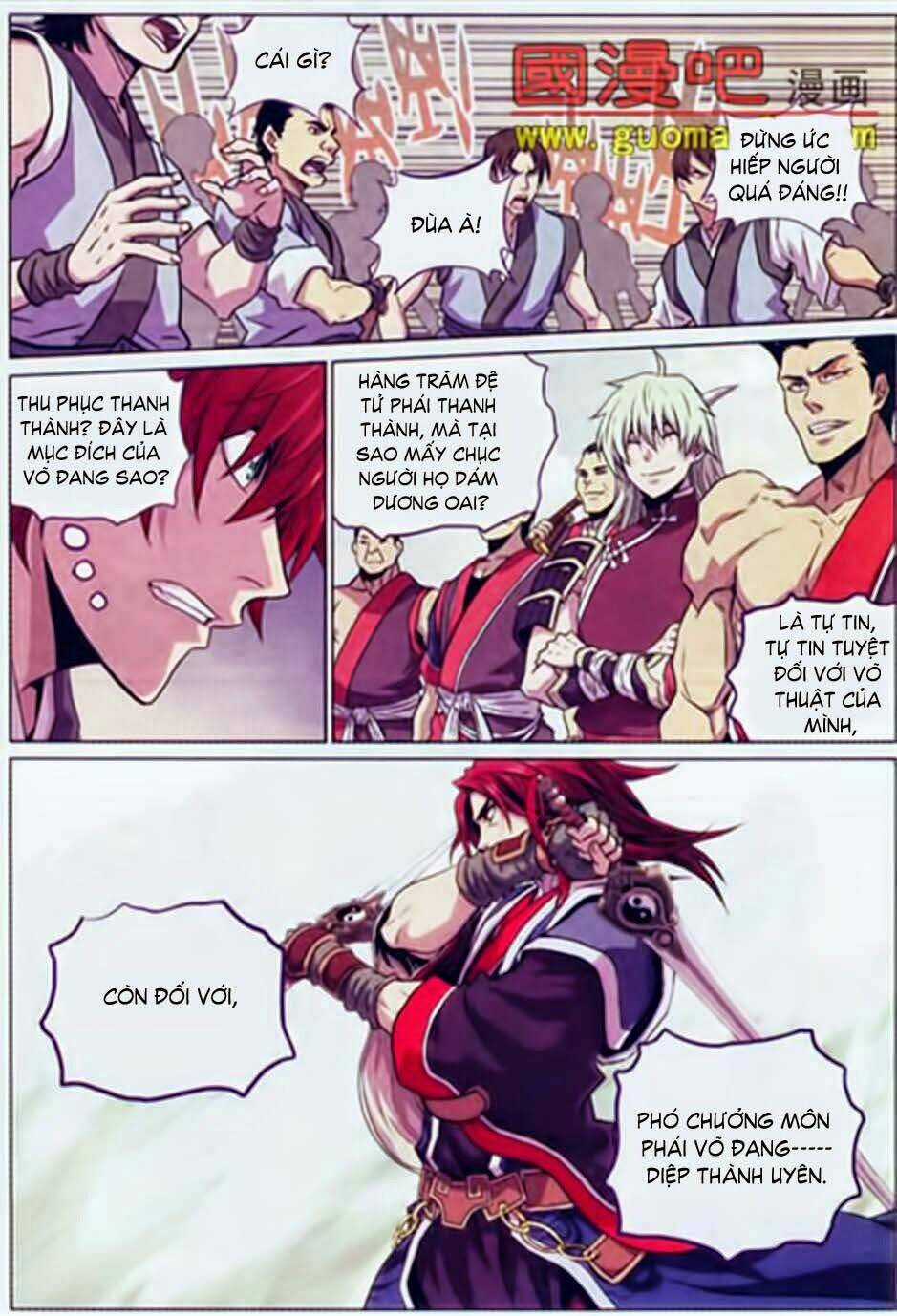 Võ Đạo Cuồng Chi Thi Chapter 7 trang 5