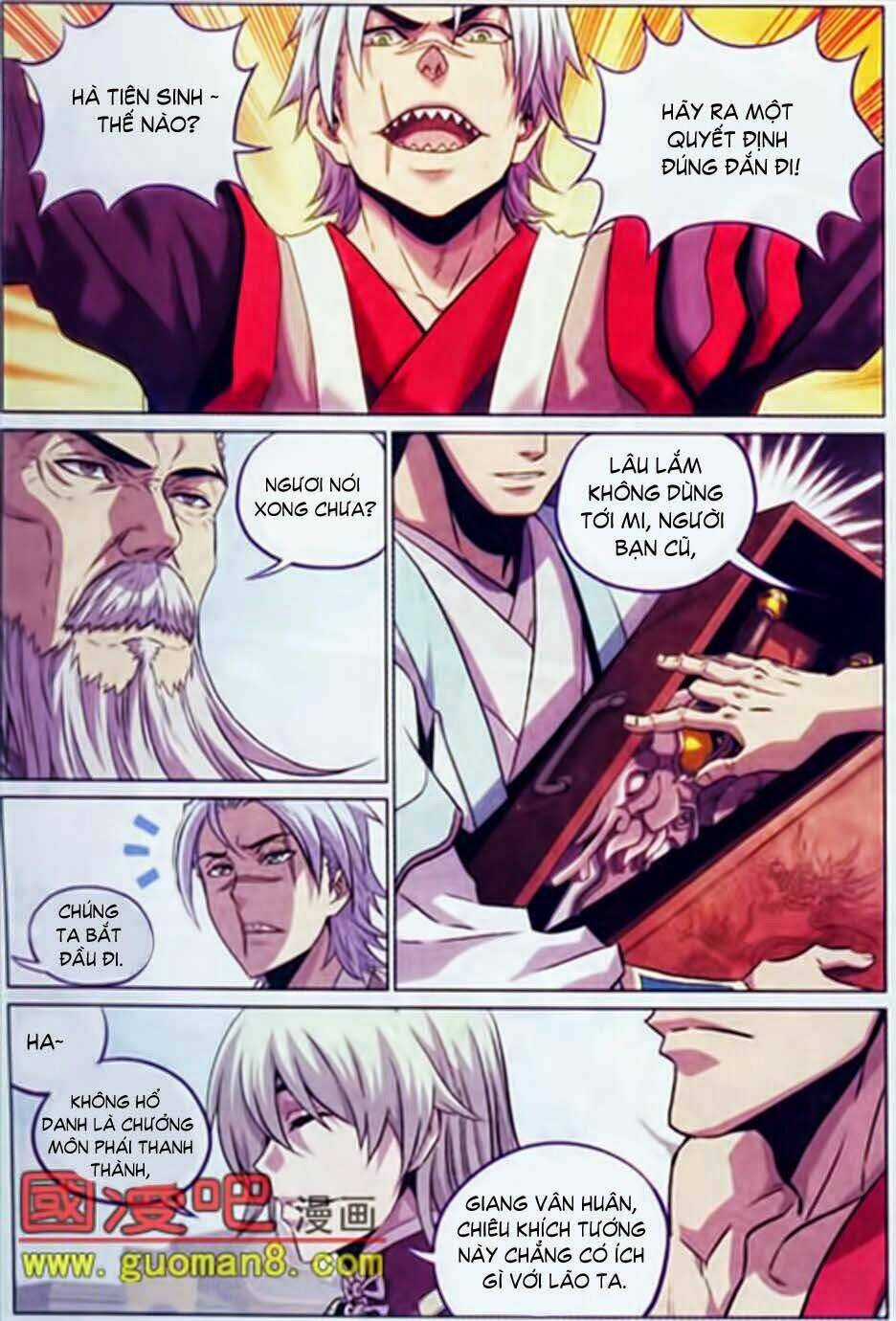 Võ Đạo Cuồng Chi Thi Chapter 7 trang 6