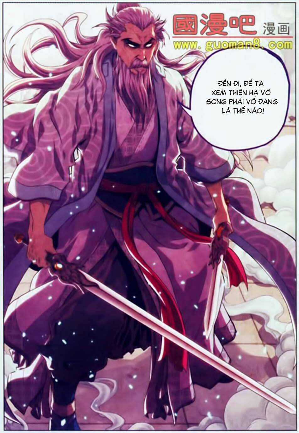 Võ Đạo Cuồng Chi Thi Chapter 7 trang 7