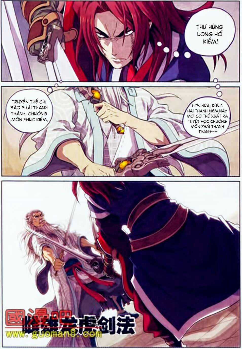 Võ Đạo Cuồng Chi Thi Chapter 7 trang 8