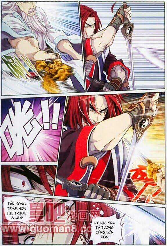 Võ Đạo Cuồng Chi Thi Chapter 8 trang 10