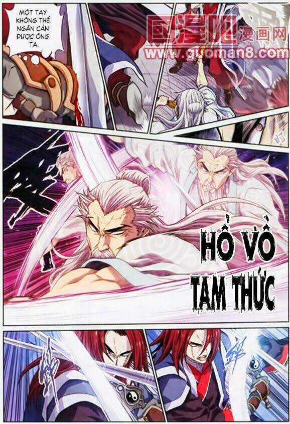 Võ Đạo Cuồng Chi Thi Chapter 8 trang 11
