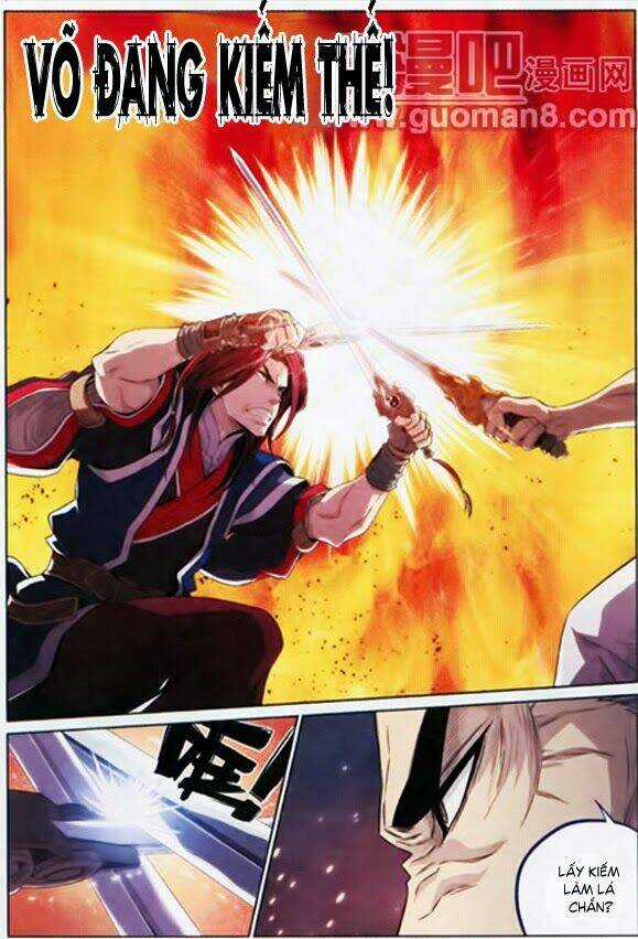 Võ Đạo Cuồng Chi Thi Chapter 8 trang 13