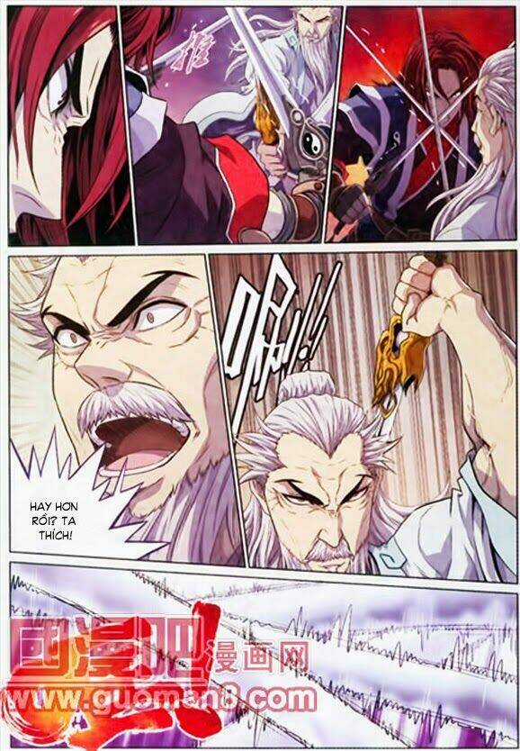 Võ Đạo Cuồng Chi Thi Chapter 8 trang 14