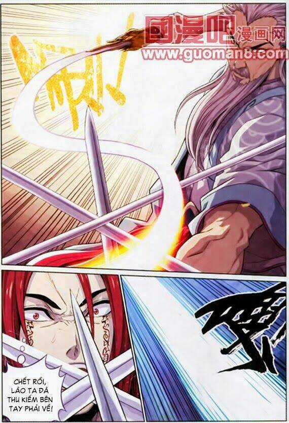 Võ Đạo Cuồng Chi Thi Chapter 8 trang 15