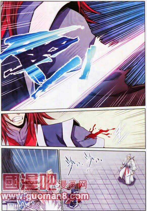 Võ Đạo Cuồng Chi Thi Chapter 8 trang 16