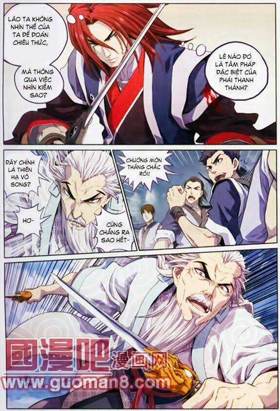 Võ Đạo Cuồng Chi Thi Chapter 8 trang 18
