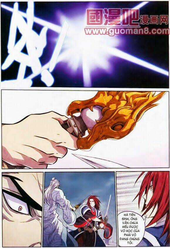 Võ Đạo Cuồng Chi Thi Chapter 8 trang 19